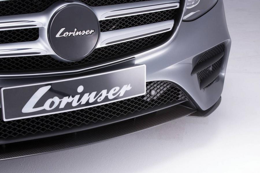 Логотип Mercedes-Benz E-Class by Lorinser 2016 года  (фото 13 из 13)